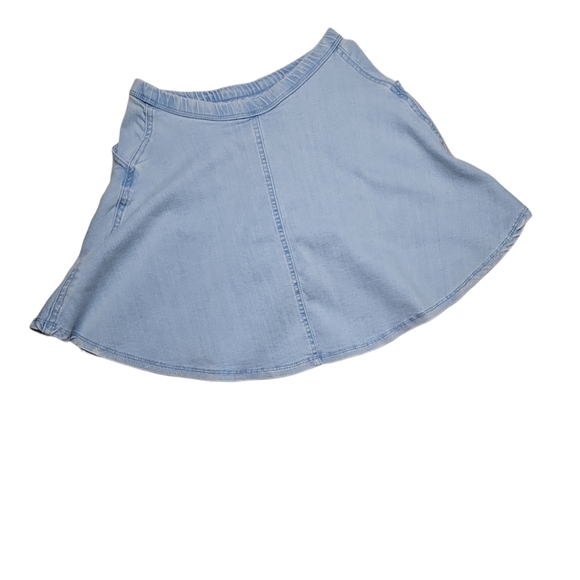 Abercrombie Girls Jean Flare Skirt Size 13/14 - Picture 3 of 3